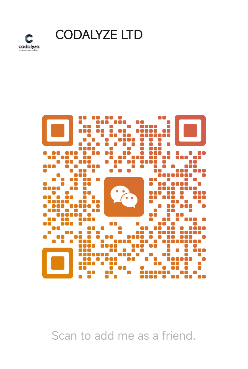 Codalyze WeChat QR Code